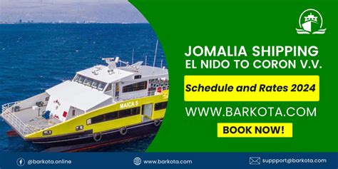 el nido coron ferry|2024 Coron to El Nido Ferry Schedule & vice.